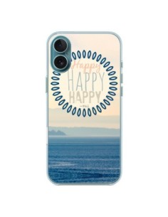 iPhone 16 Plus Case Happy Day Sea Ocean Sand Beach - R...