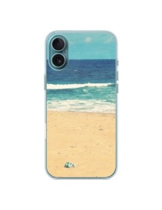 Cover iPhone 16 Plus Mare Oceano Sabbia Spiaggia...