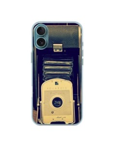 Coque iPhone 16 Plus Appareil Photo Vintage Polaroid...