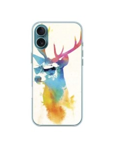 Cover iPhone 16 Plus Sunny Stag - Robert Farkas