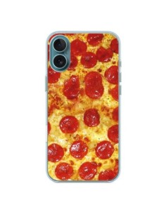 Coque iPhone 16 Plus Pizza Pepperoni - Rex Lambo