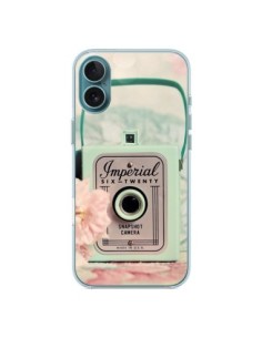 Cover iPhone 16 Plus Fotografia Imperiale Vintage -...
