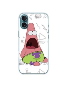 Coque iPhone 16 Plus Patrick Etoile de Mer Bob l'Eponge -...