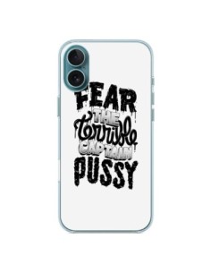 iPhone 16 Plus Case Fear the terrible captain pussy -...
