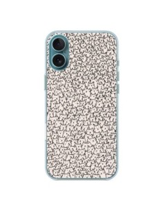 iPhone 16 Plus Case A lot of cats Cat - Santiago Taberna