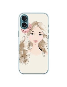 iPhone 16 Plus Case Girl - Tipsy Eyes