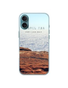 Cover iPhone 16 Plus Get lost with him Paesaggio Foret...
