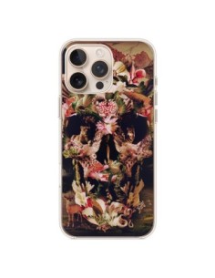Coque iPhone 16 Pro Max Jungle Skull Tête de Mort - Ali...