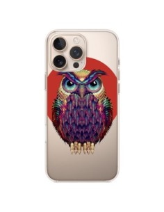 Coque iPhone 16 Pro Max Chouette Hibou Owl Transparente -...