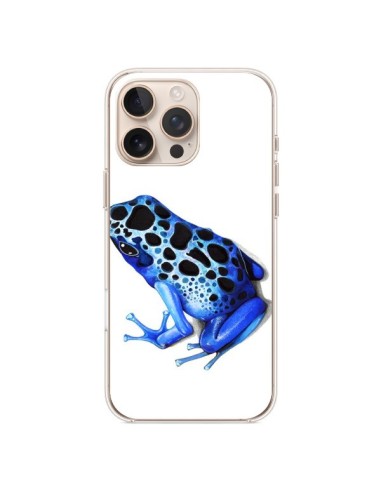 iPhone 16 Pro Max Case Blue Frog - Annya Kai