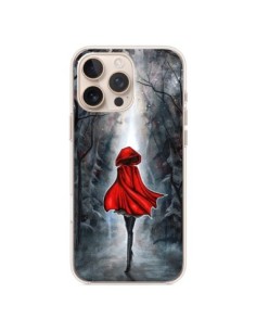 iPhone 16 Pro Max Case Little Red Riding Hood Wood -...