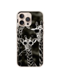 iPhone 16 Pro Max Case Giraffe Swag Family Giraffes  -...