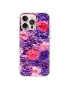 Cover iPhone 16 Pro Max Viola Fiore Tempesta - Asano...