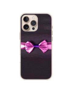 Coque iPhone 16 Pro Max Noeud Papillon Kitty Bow Tie -...