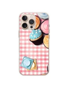 Coque iPhone 16 Pro Max Petit Dejeuner Cupcakes - Benoit...
