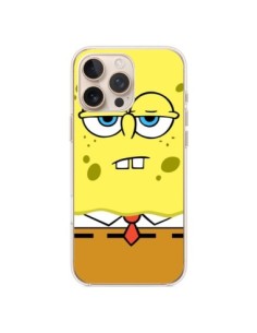 Coque iPhone 16 Pro Max Bob l'Eponge Sponge Bob -...