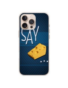 Coque iPhone 16 Pro Max Say Cheese Souris - Bertrand...