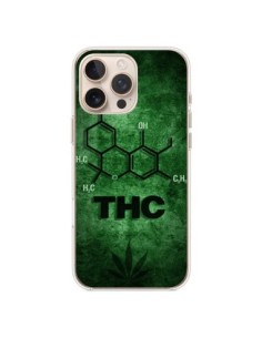 iPhone 16 Pro Max Case THC Molecules - Bertrand Carriere