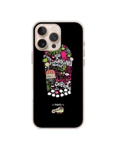 Cover iPhone 16 Pro Max Bubble Fever Originale Nero -...