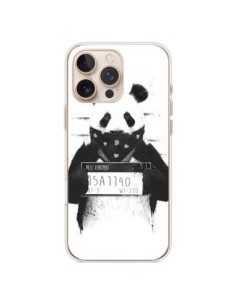 Cover iPhone 16 Pro Max Panda Cattivo Prigione - Balazs...