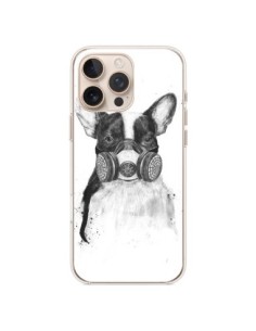 Coque iPhone 16 Pro Max Tagueur Bulldog Dog Chien Big...