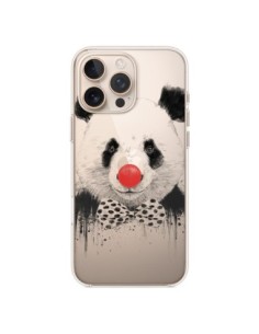 Cover iPhone 16 Pro Max Clown Panda Trasparente - Balazs...