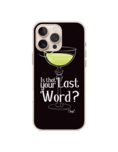 iPhone 16 Pro Max Case Is that your Last Word Cocktail...