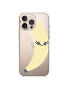 Coque iPhone 16 Pro Max Banana Banane Fruit Transparente...