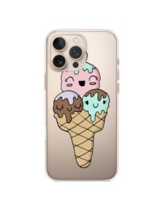 Cover iPhone 16 Pro Max Gelato Estate Ciliegia...