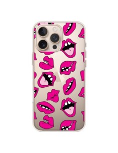 Coque iPhone 16 Pro Max Lèvres Lips Bouche Kiss...
