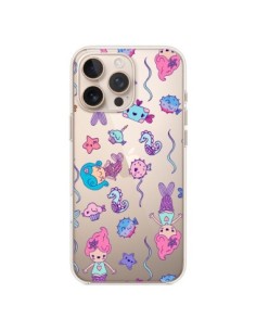Coque iPhone 16 Pro Max Mermaid Petite Sirene Ocean...