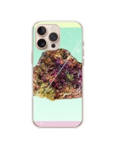 Cover iPhone 16 Pro Max Amore Minerale Pietra Vulcano -...