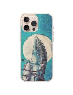 Coque iPhone 16 Pro Max Baleine Whale Voyage Journey -...
