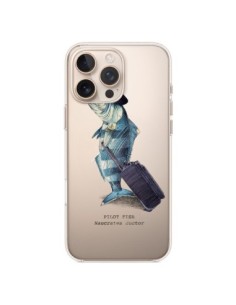 Coque iPhone 16 Pro Max Pilot Fish Poisson Pilote...