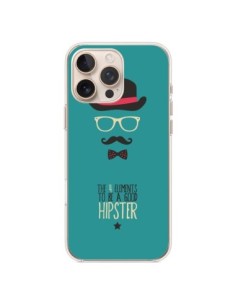 iPhone 16 Pro Max Case Hat, Glasses, Moustache, Bow Tie...