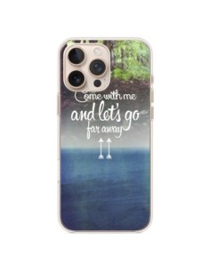 iPhone 16 Pro Max Case Let's Go Far Away Forest - Eleaxart