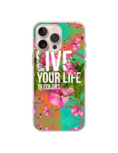 Cover iPhone 16 Pro Max Live your Life Vivi la tua vita -...