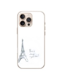 Cover iPhone 16 Pro Max Paris is always a good idea - Léa...
