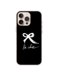 Cover iPhone 16 Pro Max Be Chic Papillon Bianco - Léa...
