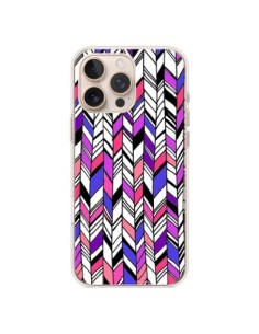 iPhone 16 Pro Max Case Graphic Aztec Pink Purple - Léa...