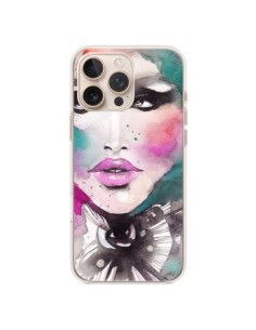 Coque iPhone 16 Pro Max Love Color Femme - Elisaveta...