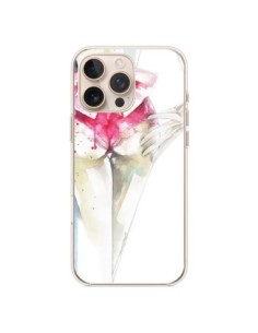 Coque iPhone 16 Pro Max Love is a Madness Femme -...