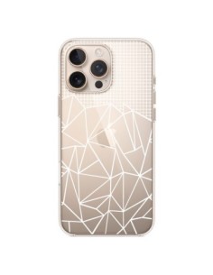 Cover iPhone 16 Pro Max Linee Griglia Grid Astratto...