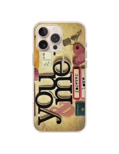Cover iPhone 16 Pro Max Me And You Amore Amore Me e Te -...