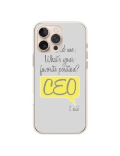 Cover iPhone 16 Pro Max What's your favorite position CEO...