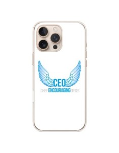 Cover iPhone 16 Pro Max CEO Chief Encouraging Officer Blu...