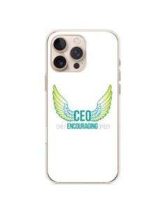 iPhone 16 Pro Max Case CEO Chief Encouraging Officer...