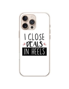 iPhone 16 Pro Max Case I close Deals in Heels - Shop...