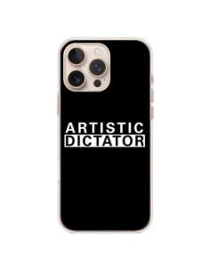 iPhone 16 Pro Max Case Artistic Dictator White - Shop...