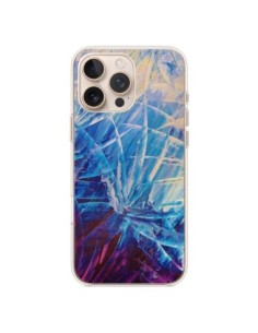 iPhone 16 Pro Max Case Flowers Purple françaises - Ebi...